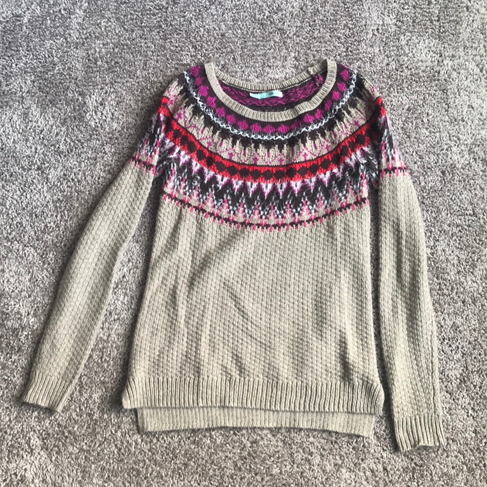 Maurice’s sweater